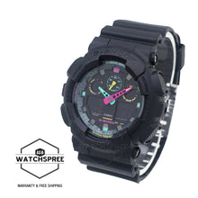 Load image into Gallery viewer, Casio G-Shock GA-100 Lineup Multi Fluorescent Accents Series Watch GA100MF-1A GA-100MF-1A
