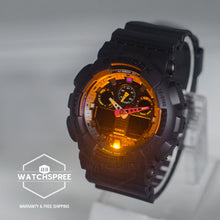 Load image into Gallery viewer, Casio G-Shock GA-100 Lineup Multi Fluorescent Accents Series Watch GA100MF-1A GA-100MF-1A
