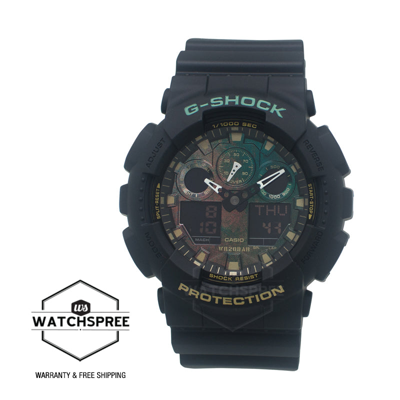 Casio G-Shock GA-100 Lineup Neoclassic Watch GA100RC-1A GA-100RC-1A