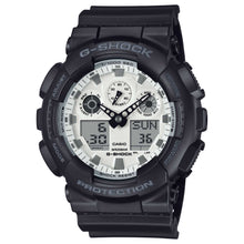 Load image into Gallery viewer, Casio G-Shock GA-100 Lineup Black and Brilliant White Series Watch GA100WD-1A GA-100WD-1A
