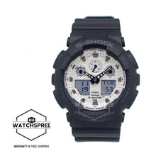 Load image into Gallery viewer, Casio G-Shock GA-100 Lineup Black and Brilliant White Series Watch GA100WD-1A GA-100WD-1A
