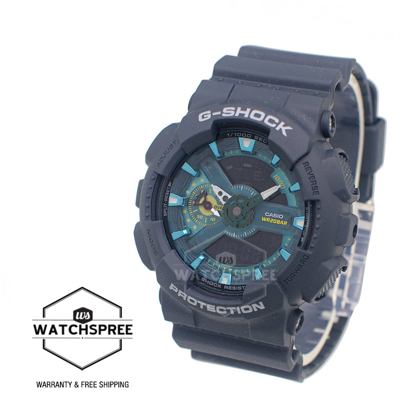 Casio G-Shock GA-110 Lineup Oasis Of Day And Night Series Watch GA110AS-2A GA-110AS-2A