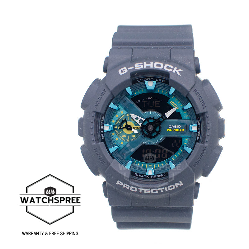 Casio G-Shock GA-110 Lineup Oasis Of Day And Night Series Watch GA110AS-2A GA-110AS-2A