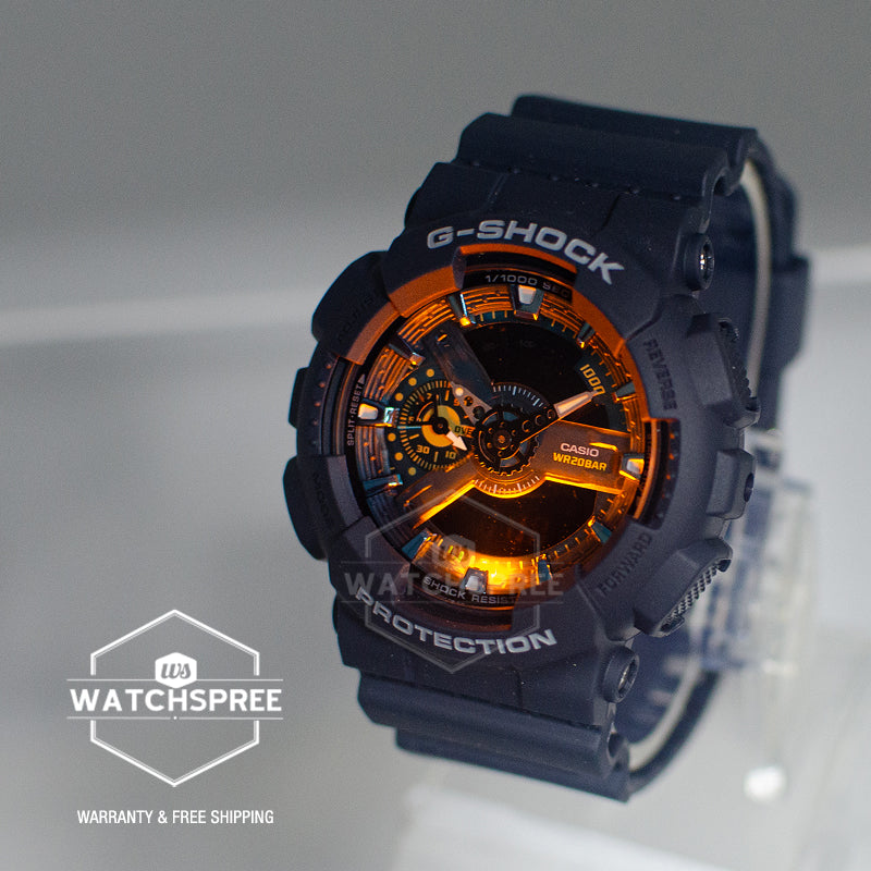 Casio G-Shock GA-110 Lineup Oasis Of Day And Night Series Watch GA110AS-2A GA-110AS-2A