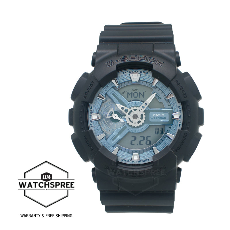 Casio G-Shock GA-110 Lineup Chromatic Dial Series Watch GA110CD-1A2 GA-110CD-1A2