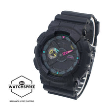 Load image into Gallery viewer, Casio G-Shock GA-110 Lineup Multi Fluorescent Accents Series Watch GA110MF-1A GA-110MF-1A
