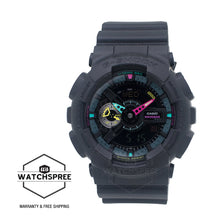 Load image into Gallery viewer, Casio G-Shock GA-110 Lineup Multi Fluorescent Accents Series Watch GA110MF-1A GA-110MF-1A
