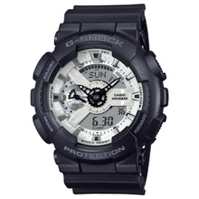 Load image into Gallery viewer, Casio G-Shock GA-110 Lineup Black and Brilliant White Series Watch GA110WD-1A GA-110WD-1A
