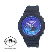 Load image into Gallery viewer, Casio G-Shock GA-2100 Lineup Carbon Core Guard Structure Flame Inside Series Watch GA2100FL-1A GA-2100FL-1A
