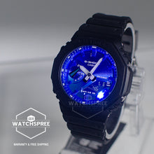 Load image into Gallery viewer, Casio G-Shock GA-2100 Lineup Carbon Core Guard Structure Flame Inside Series Watch GA2100FL-1A GA-2100FL-1A
