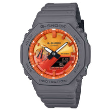 Load image into Gallery viewer, Casio G-Shock GA-2100 Lineup Carbon Core Guard Structure Flame Inside Series Watch GA2100FL-8A GA-2100FL-8A
