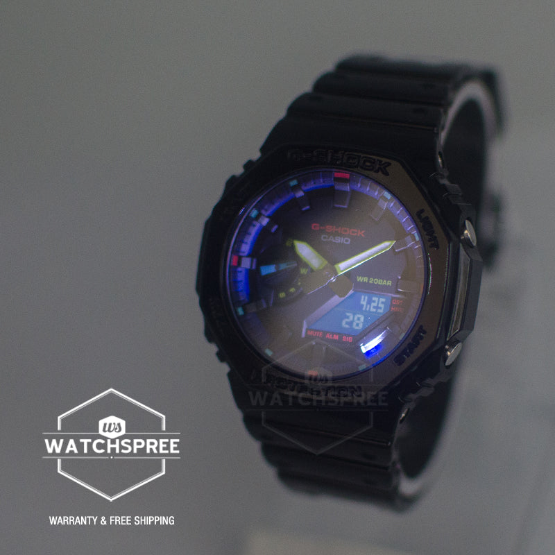 Casio G-Shock GA-2100 Lineup Carbon Core Guard Structure Virtual ...