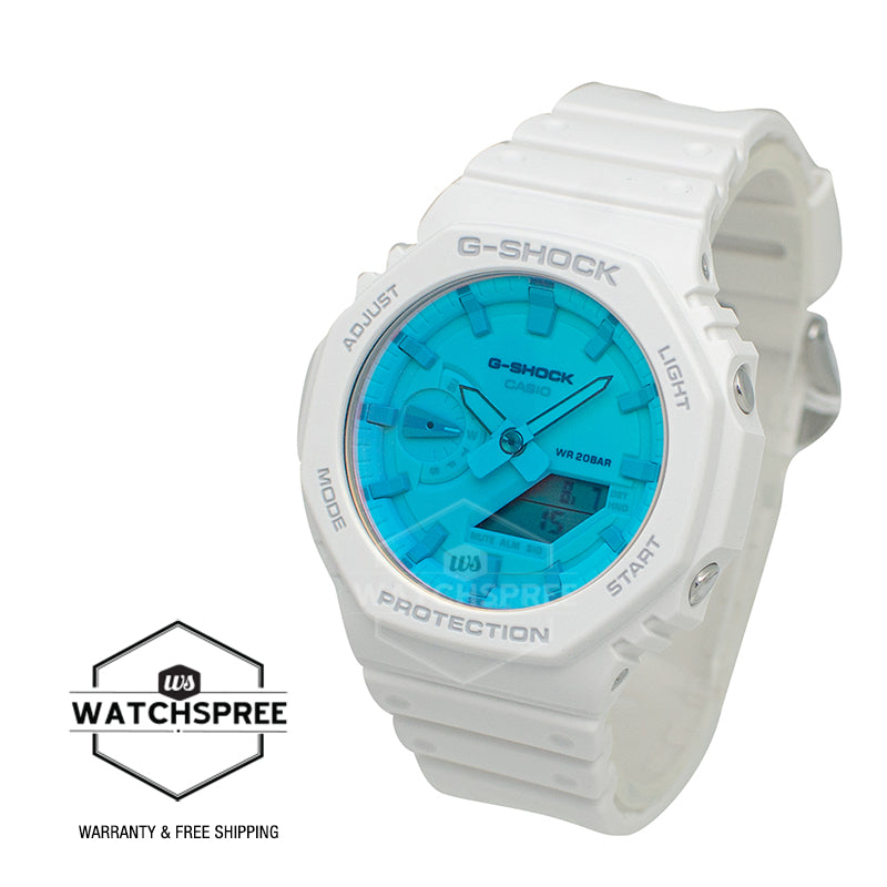 Casio G-Shock GA-2100 Lineup Carbon Core Guard Structure Beach Time Lapse Series Watch GA2100TL-7A