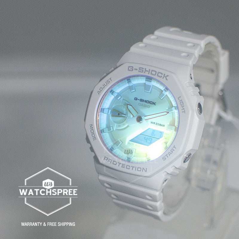 Casio G-Shock GA-2100 Lineup Carbon Core Guard Structure Beach Time Lapse Series Watch GA2100TL-7A