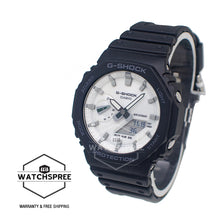 Load image into Gallery viewer, Casio G-Shock GA-2100 Lineup Carbon Core Guard Structure Black and Brilliant White Series Bio-Based Watch GA2100WD-1A GA-2100WD-1A
