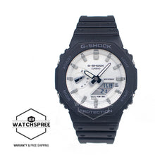 Load image into Gallery viewer, Casio G-Shock GA-2100 Lineup Carbon Core Guard Structure Black and Brilliant White Series Bio-Based Watch GA2100WD-1A GA-2100WD-1A
