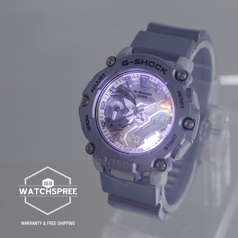 Casio G-Shock GA-2200 Lineup Carbon Core Guard Structure Retrofuture Series Watch GA2200FF-8A GA-2200FF-8A