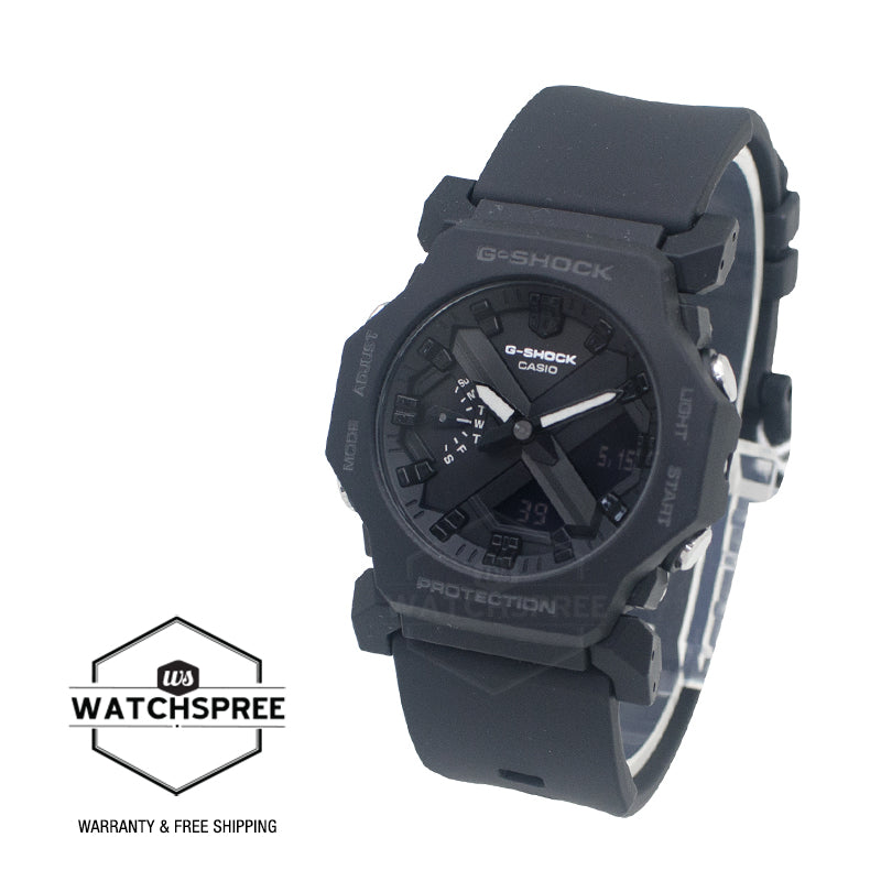 Casio G-Shock for Ladies' GA-2300 Lineup Minimalist Design Watch GA2300-1A GA-2300-1A