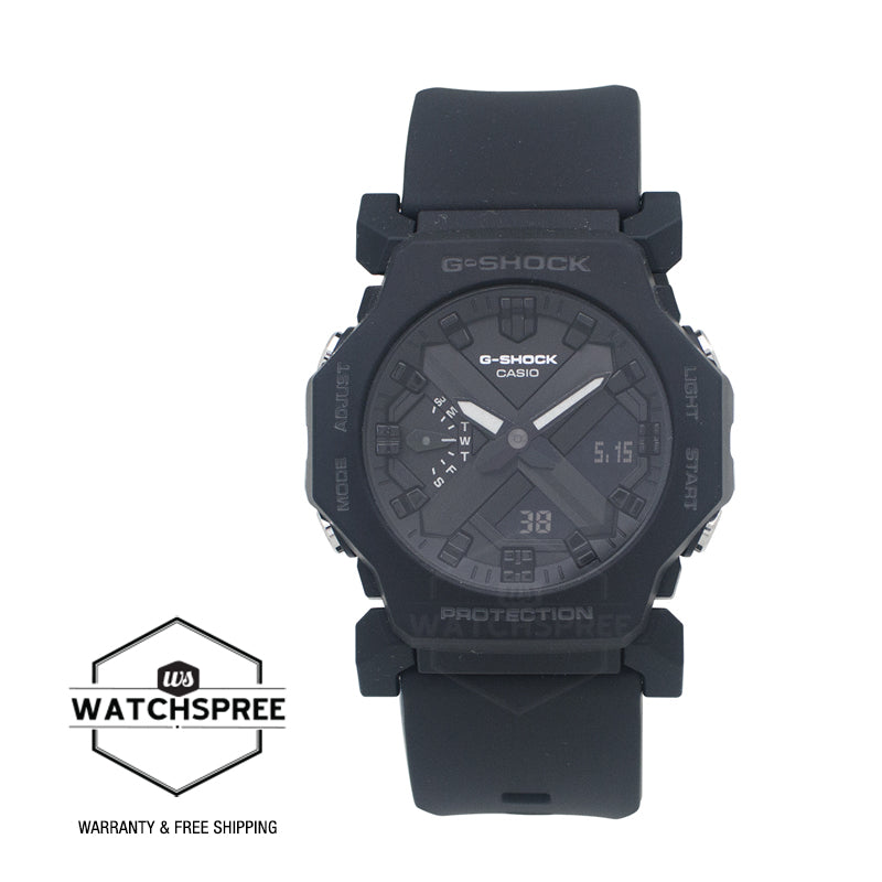 Casio G-Shock for Ladies' GA-2300 Lineup Minimalist Design Watch GA2300-1A GA-2300-1A