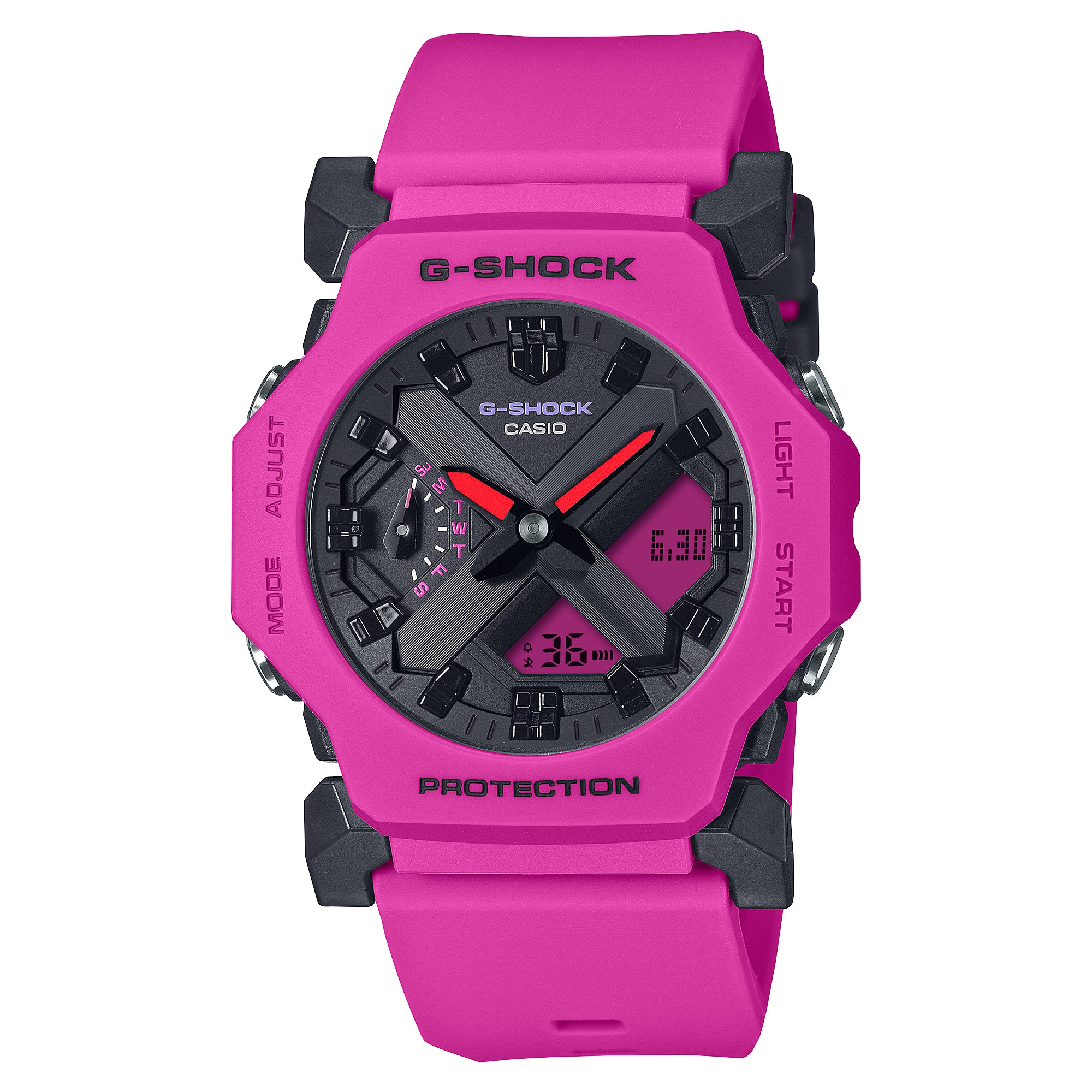 Casio G-Shock for Ladies' GA-2300 Lineup Minimalist Design Watch GA2300-4A GA-2300-4A