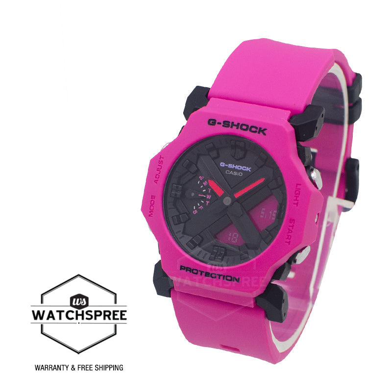 Casio G-Shock for Ladies' GA-2300 Lineup Minimalist Design Watch GA2300-4A GA-2300-4A