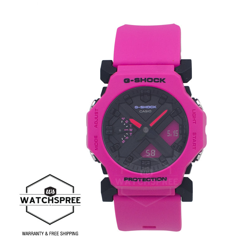 Casio G-Shock for Ladies' GA-2300 Lineup Minimalist Design Watch GA2300-4A GA-2300-4A