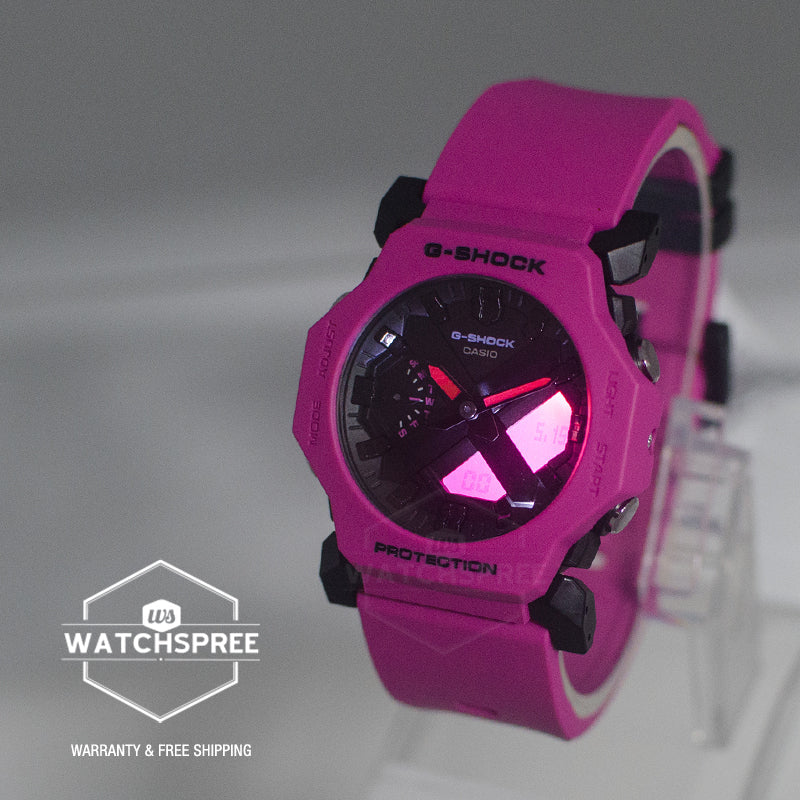 Casio G-Shock for Ladies' GA-2300 Lineup Minimalist Design Watch GA2300-4A GA-2300-4A