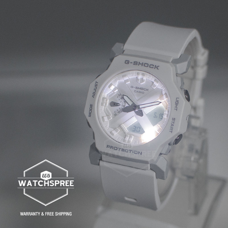 Casio G-Shock for Ladies' GA-2300 Lineup Minimalist Design Watch GA2300-7A GA-2300-7A