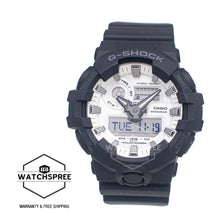 Load image into Gallery viewer, Casio G-Shock GA-700 Lineup Black and Brilliant White Series Watch GA700WD-1A GA-700WD-1A
