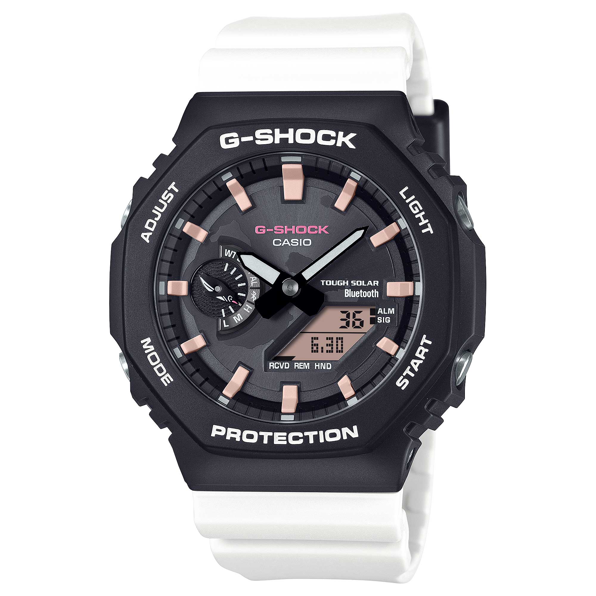 Casio G-Shock GA-2100 Lineup Charles Darwin Foundation Collaboration Model Carbon Core Guard Structure Bluetooth© Solar Powered Watch GAB2100CD-1A7 GA-B2100CD-1A7