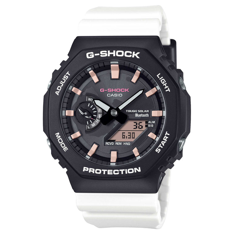 Casio G-Shock GA-2100 Lineup Charles Darwin Foundation Collaboration Model Carbon Core Guard Structure Bluetooth¶¸ Solar Powered Watch GAB2100CD-1A7 GA-B2100CD-1A7