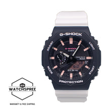 Load image into Gallery viewer, Casio G-Shock GA-2100 Lineup Charles Darwin Foundation Collaboration Model Carbon Core Guard Structure Bluetooth© Solar Powered Watch GAB2100CD-1A7 GA-B2100CD-1A7
