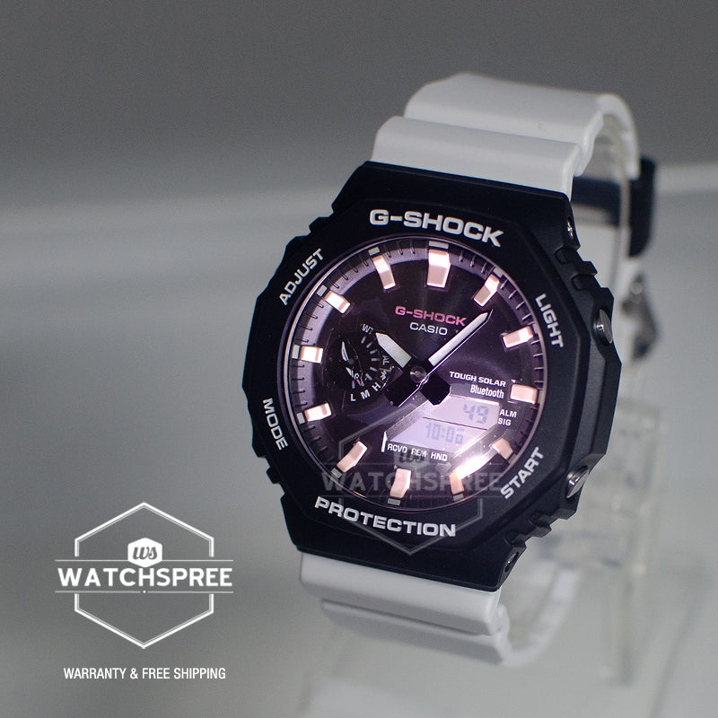 Casio G-Shock GA-2100 Lineup Charles Darwin Foundation Collaboration Model Carbon Core Guard Structure Bluetooth® Solar Powered Watch GAB2100CD-1A7 GA-B2100CD-1A7