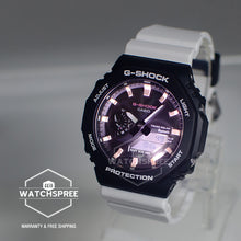 Load image into Gallery viewer, Casio G-Shock GA-2100 Lineup Charles Darwin Foundation Collaboration Model Carbon Core Guard Structure Bluetooth© Solar Powered Watch GAB2100CD-1A7 GA-B2100CD-1A7
