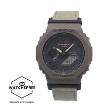 Load image into Gallery viewer, Casio G-Shock GA-2100 Lineup Carbon Core Guard Structure Bluetooth¶ô¶÷ Solar Watch GAB2100CT-5A GA-B2100CT-5A
