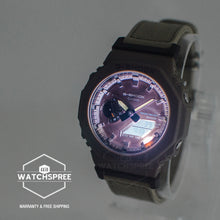 Load image into Gallery viewer, Casio G-Shock GA-2100 Lineup Carbon Core Guard Structure Bluetooth¶ô¶÷ Solar Watch GAB2100CT-5A GA-B2100CT-5A
