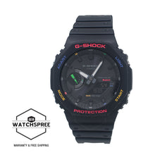 Load image into Gallery viewer, Casio G-Shock GA-2100 Lineup Carbon Core Guard Structure Bluetooth¶ô¶÷ Solar Watch GAB2100FC-1A GA-B2100FC-1A
