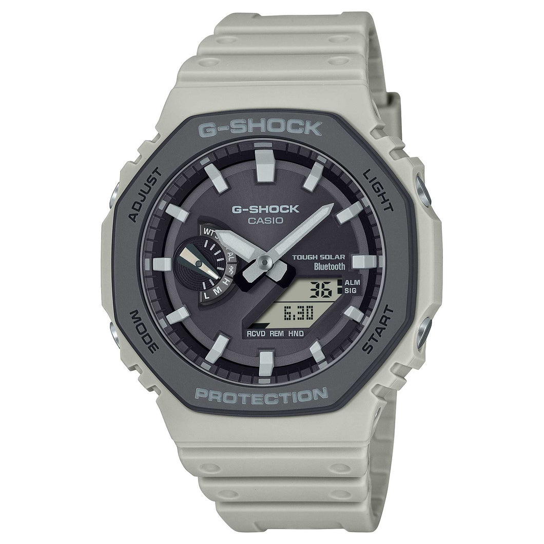 Casio G-Shock GA-2100 Lineup Urban Utility Series Carbon Core Guard Structure Bluetooth© Solar Powered Watch GAB2100LUU-5A GA-B2100LUU-5A