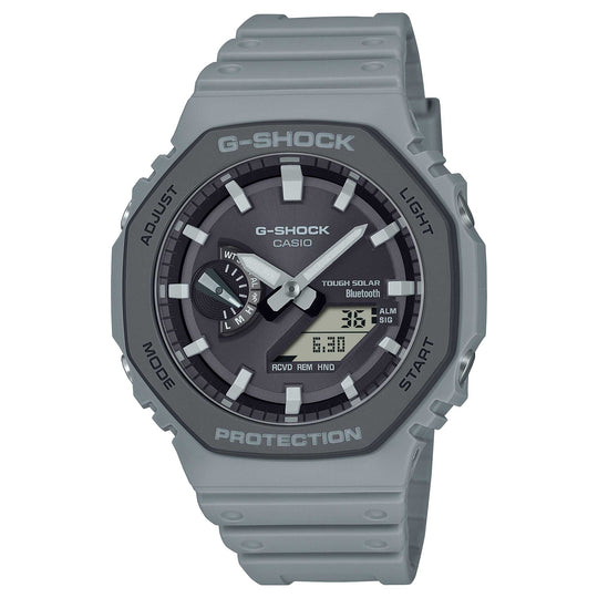 Casio G-Shock GA-2100 Lineup Urban Utility Series Carbon Core Guard Structure Bluetooth© Solar Powered Watch GAB2100LUU-8A GA-B2100LUU-8A