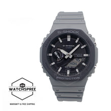 Load image into Gallery viewer, Casio G-Shock GA-2100 Lineup Urban Utility Series Carbon Core Guard Structure Bluetooth© Solar Powered Watch GAB2100LUU-8A GA-B2100LUU-8A
