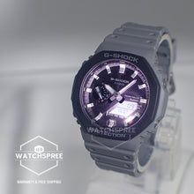 Load image into Gallery viewer, Casio G-Shock GA-2100 Lineup Urban Utility Series Carbon Core Guard Structure Bluetooth© Solar Powered Watch GAB2100LUU-8A GA-B2100LUU-8A
