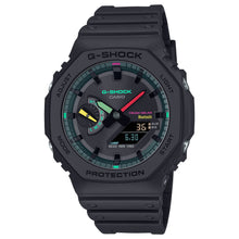 Load image into Gallery viewer, Casio G-Shock GA-2100 Lineup Multi Fluorescent Accents Series BluetoothÇïƒ?? Solar Powered  Watch GAB2100MF-1A
