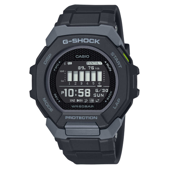 Casio G-Shock GBD-300 Lineup Sports Oriented G-SQUAD Bluetooth¶ô¶÷ Bio-Based Watch GBD-300-1D GBD-300-1