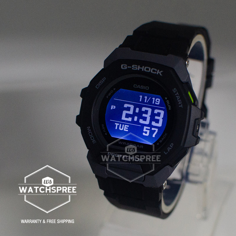 Casio G-Shock GBD-300 Lineup Sports Oriented G-SQUAD Bluetooth¶ô¶÷ Bio-Based Watch GBD-300-1D GBD-300-1