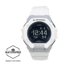 Load image into Gallery viewer, Casio G-Shock GBD-300 Lineup Sports Oriented G-SQUAD Bluetooth¶ô¶÷ Bio-Based White Band Watch GBD300-7D GBD-300-7D GBD-300-7
