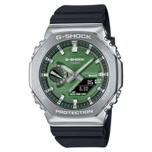 Load image into Gallery viewer, Casio G-Shock G-Steel GBM-2100 Lineup Bluetooth© Tough Solar Bio-Based Watch GBM2100A-1A3 GBM-2100A-1A3
