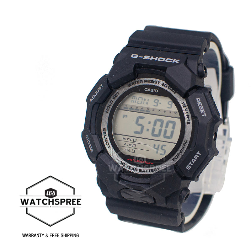 Casio G-Shock GD-010 Lineup Carbon Core Guard Structure Bio-Based Watch GD010-1D GD-010-1D GD-010-1