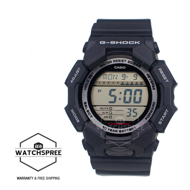 Casio G-Shock GD-010 Lineup Carbon Core Guard Structure Bio-Based Watch GD010-1D GD-010-1D GD-010-1