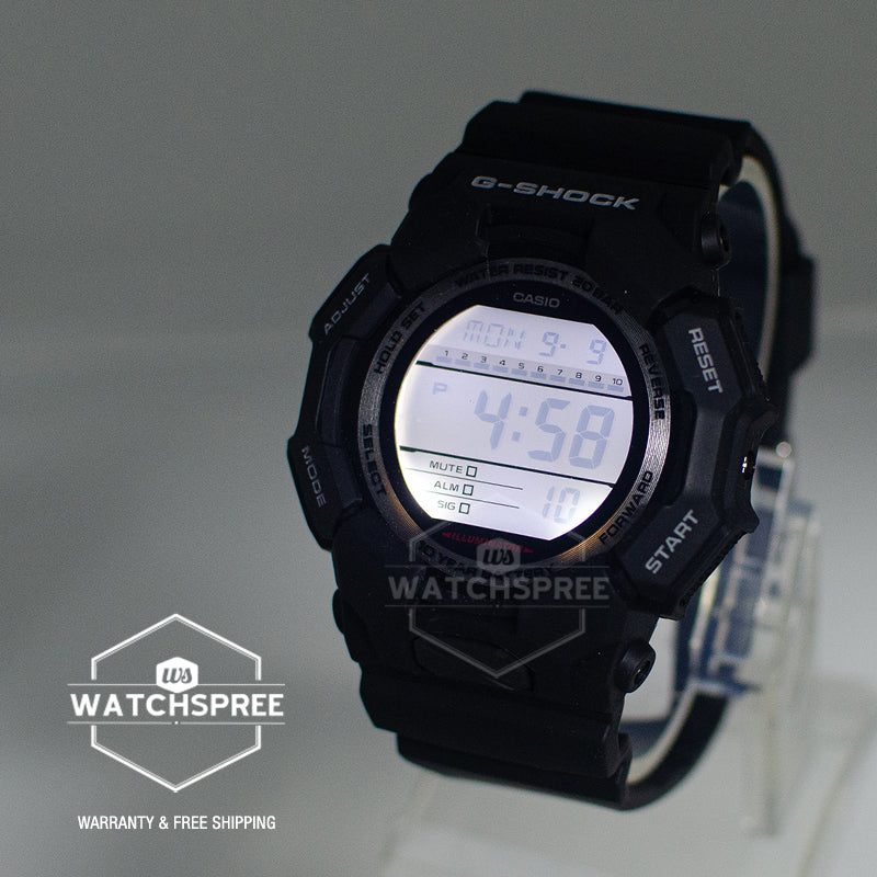 Casio G-Shock GD-010 Lineup Carbon Core Guard Structure Bio-Based Watch GD010-1D GD-010-1D GD-010-1