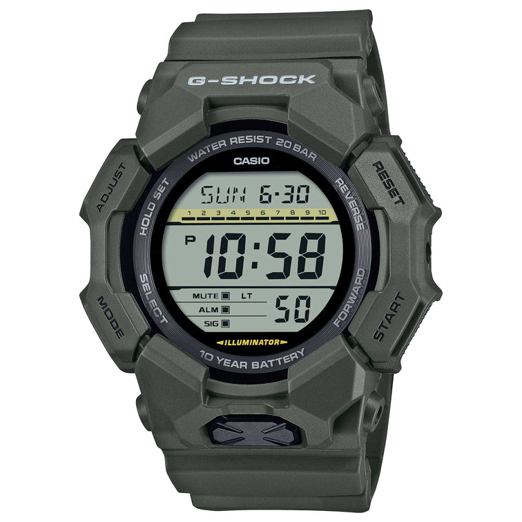 Casio G-Shock GD-010 Lineup Carbon Core Guard Structure Bio-Based Watch GD010-3D GD-010-3D GD-010-3